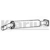 VWPOR 93111190100 Middle Silencer